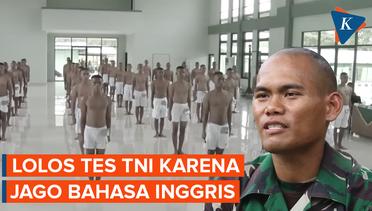 6 Kali Tes TNI, Ade Arya Lolos Karena Jago Bahasa Inggris