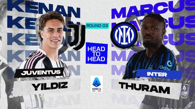 Head To Head - Juventus vs Inter | Serie A 2025/26