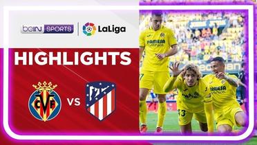 Match Highlights | Villarreal vs Atletico Madrid | LaLiga Santander 2022/2023