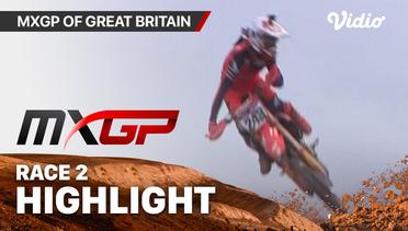 Highlights | Round 19 Great Britain: MXGP | Race 2 | MXGP 2023