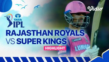Highlights - Rajashtan Royals vs Chennai Super Kings | Indian Premier League 2023