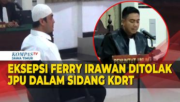 Eksepsi Ferry Irawan Ditolak Jaksa Penuntut Umum dalam Sidang KDRT Venna Melinda