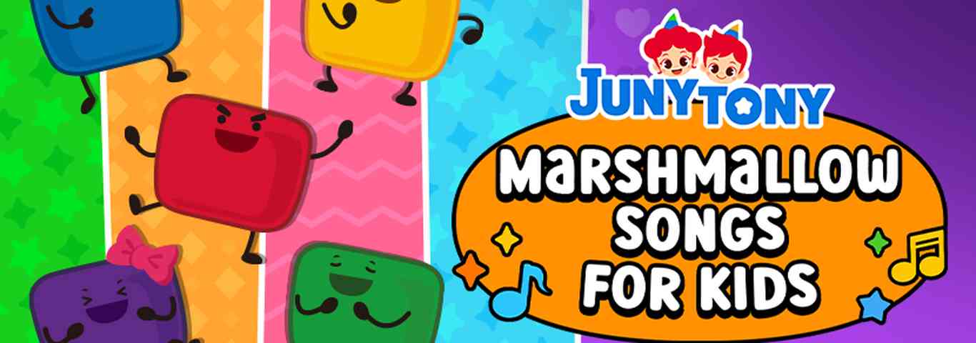 JunyTony - Marshmallow Songs for Kids