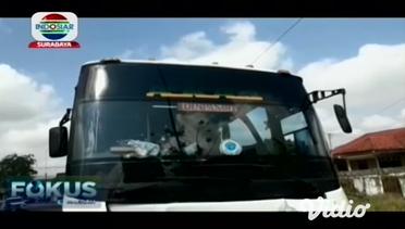 Minibus vs Bus Antar Kota, Sopit Terjepit Luka-Luka