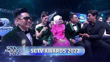 Kepo Banget!! Host Kulik Cast Sinetron Tajwid Cinta | SCTV Awards 2022