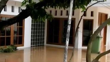 Banjir Kiriman Mulai Datangi Ibukota hingga Sensasi Bermain Salju di Tangerang
