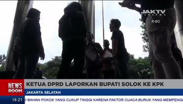 Ketua DPRD Laporkan Bupati Solok Ke KPK