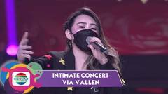 Inspiratif!! Pesan Via Vallen : Jangan Takut Bermimpi, Dan Tetap Usaha Untuk Mengejar Cita Cita!! | Intimate Concert Via Vallen 2021