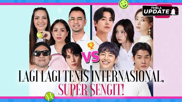 Park Eun Seok dan Artis Korea Lainnya Ikuti Kompetisi Lagi Lagi Tenis, Sengit Tapi Seru!