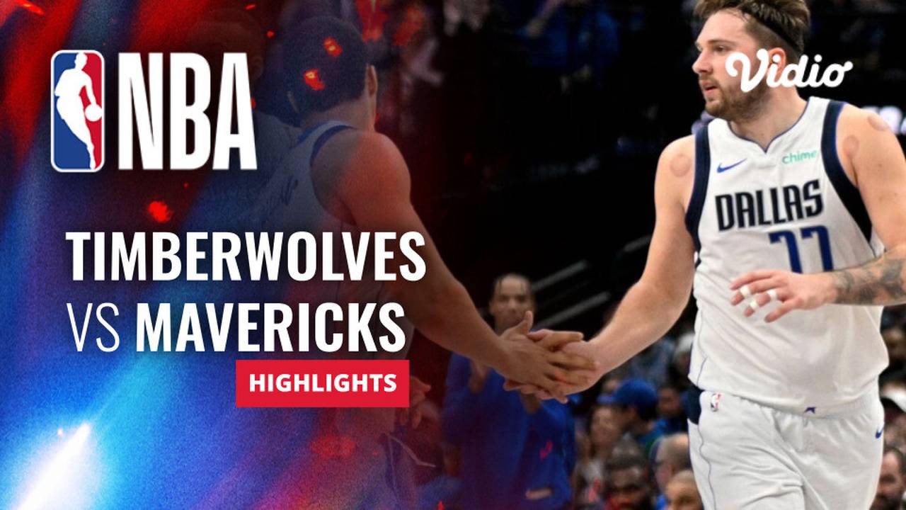 Minnesota Timberwolves vs Dallas Mavericks Highlights NBA Regular