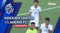 Madura United FC vs AREMA FC - Highlights | BRI Liga 1 2023/24