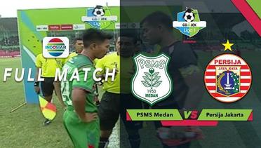 Full Match - PSMS Medan vs Persija Jakarta | Go-Jek Liga 1 Bersama Bukalapak