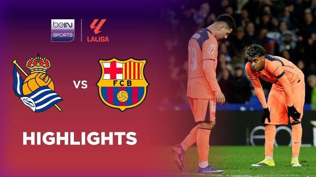 Real Sociedad vs Barcelona - Highlight | LaLiga 2025/26