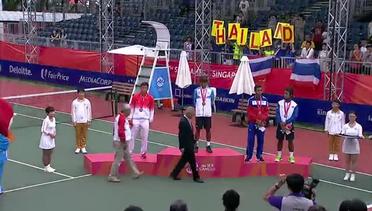 Tennis Victory Ceremony Mens Singles(Day 9) | 28th SEA Games Singapore 2015