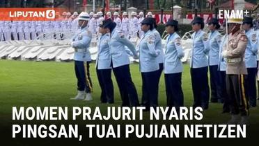 Momen Prajurit Nyaris Pingsan Saat Farel Prayoga Buat Istana Berjoget, Tuai Pujian Netizen
