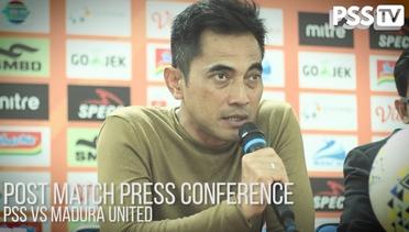 [Post Match Conference] PSS vs Madura United | Shopee Liga 1 2019