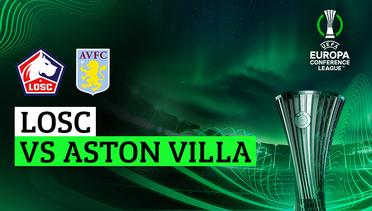 LOSC vs Aston Villa - UEFA Europa Conference League