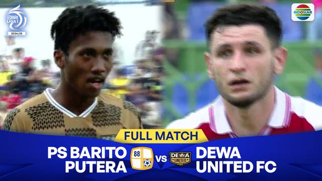 PS. Barito Putera vs Dewa United FC - Full Match | BRI Liga 1 2024/25