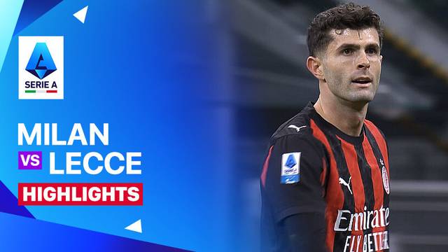 Milan vs Lecce - Highlight | Serie A 2025/26