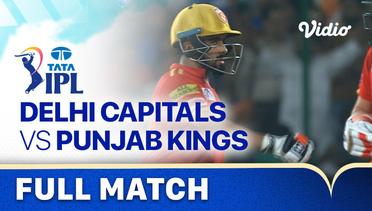 Full Match - Delhi Capitals vs Punjab Kings | Indian Premier League 2023