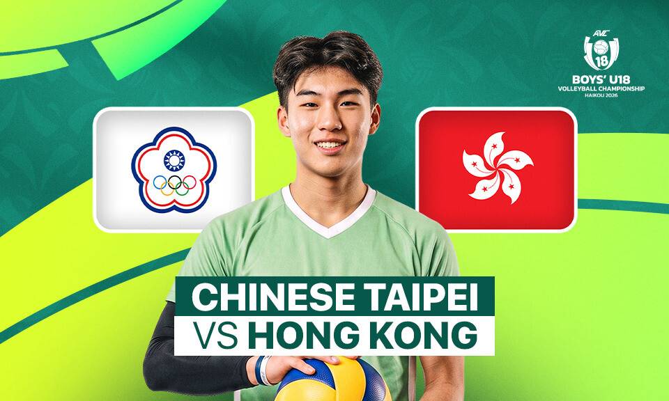 Chinese Taipei vs Hong Kong