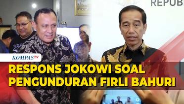 Jokowi Tanggapi Pengunduran Firli Bahuri Sebagai Ketua KPK