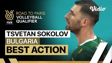 Best Action: Tsvetan Sokolov | Men's FIVB Road to Paris Volleyball Qualifier 2023