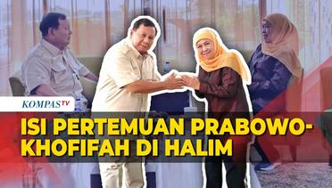 Potret Prabowo Ketemu Khofifah di Bandara Halim, Bicarakan Ini