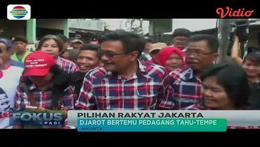 Cagub Cawagub Jakarta Kunjungi Warga – Fokus Pagi
