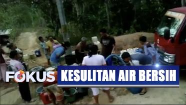 Dampak Kemarau, 50 Ribu Warga di Banjarnegara Kesulitan Air Bersih - Fokus Pagi