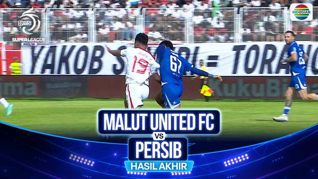 Malut United FC VS Persib Bandung - Hasil Pertandingan | BRI Liga 1 2025/26