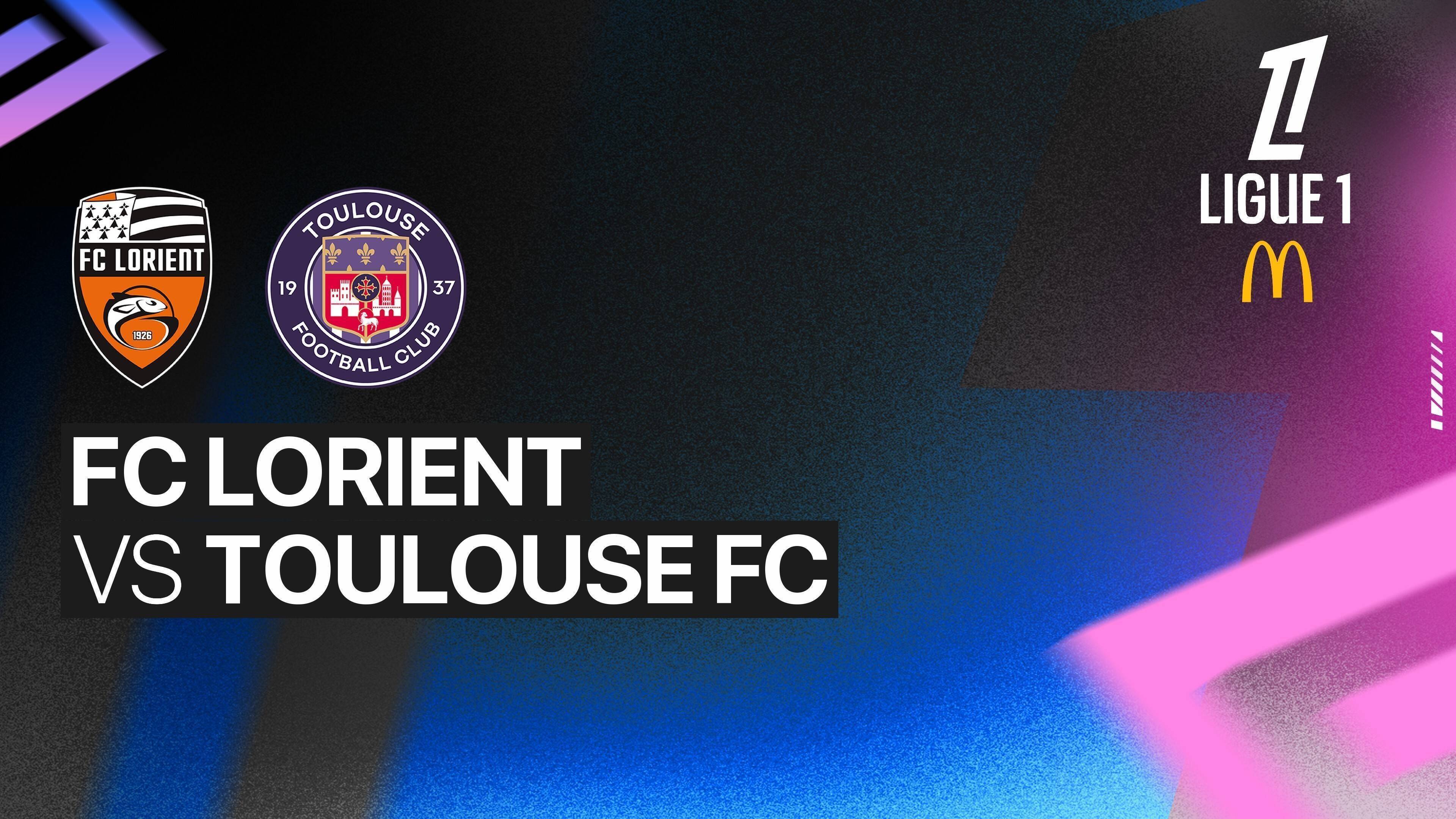 FC Lorient vs Toulouse FC