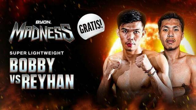 Bobby Simanullang vs Reyhan Ahmad - Full Match | Super Lightweight | Byon Madness