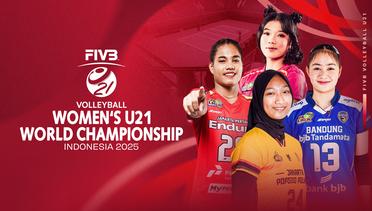 FIVB Women's U21 World Championship 2025