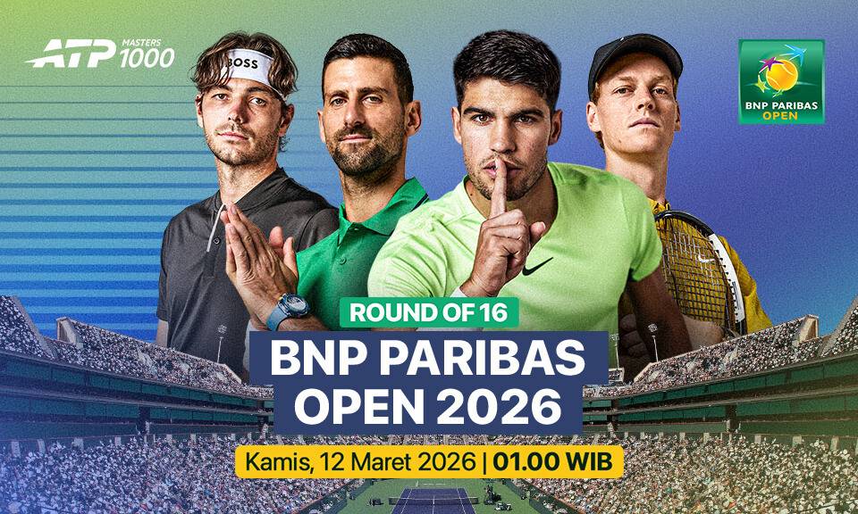 Round of 16 - ATP 1000: BNP Paribas Open 2026