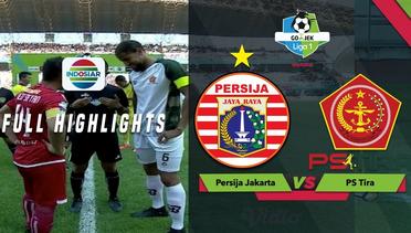 PERSIJA JAKARTA (0) vs (0) PS TIRA - Full Highlight | Go-Jek Liga 1 bersama Bukalapak