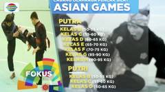 Pertama Kali, Cabor Pencak Silat Ditayangkan di Asian Games - Fokus Pagi