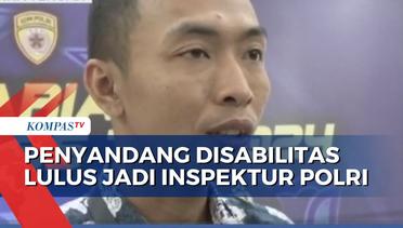 2 Penyandang Disabilitas Lolos Seleksi SIPSS Polri 2024