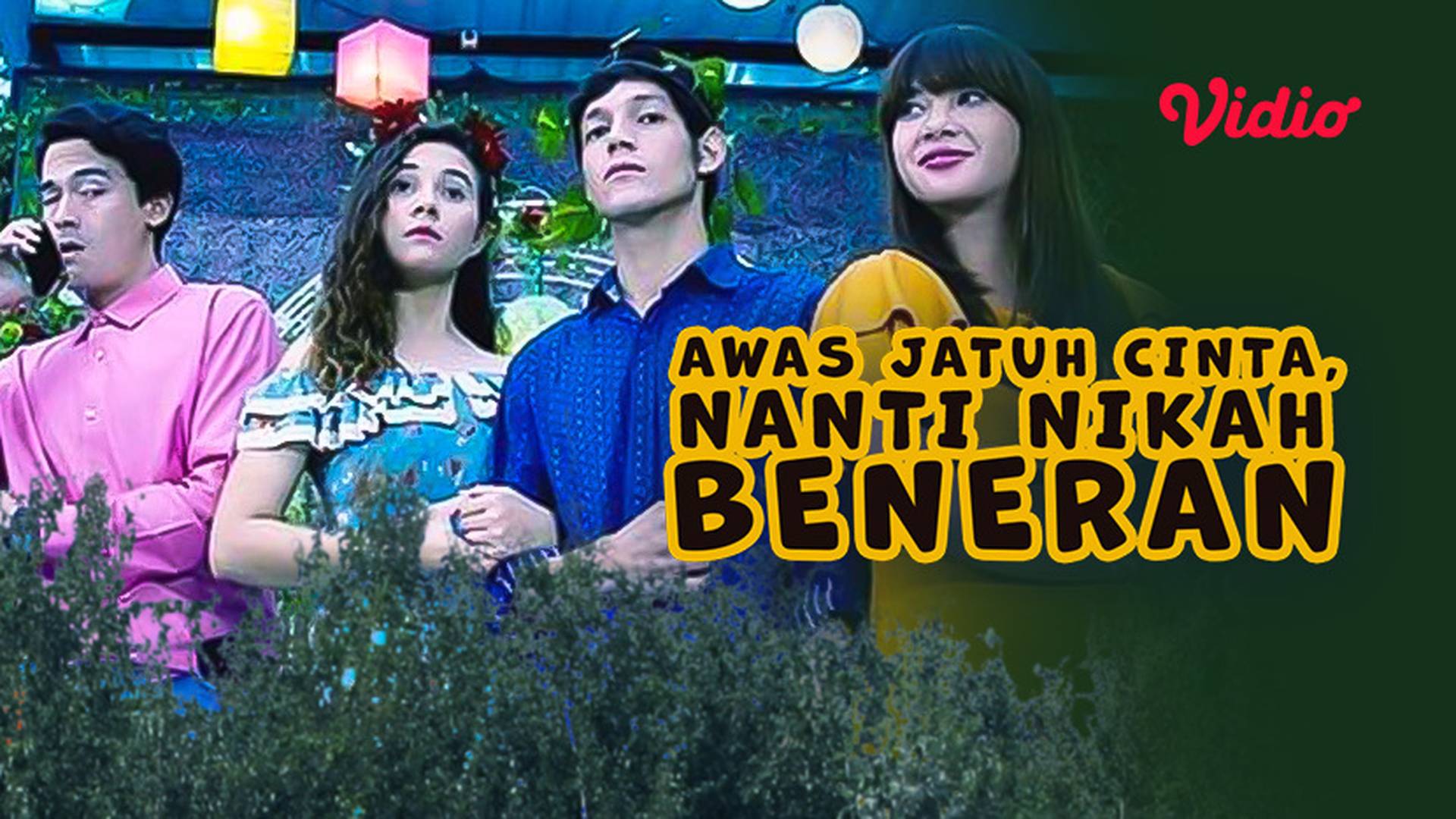 Awas Jatuh Cinta, Nanti Nikah Beneran