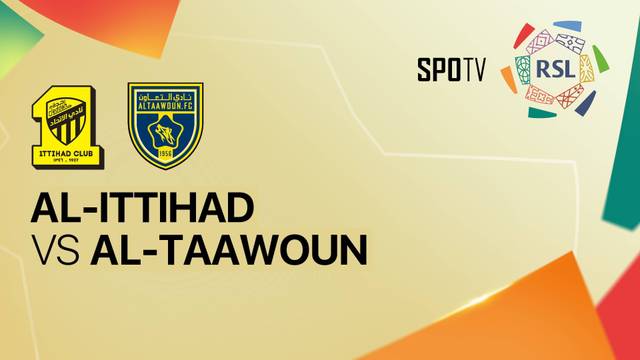 Al-Ittihad vs Al-Taawoun - Full Match | ROSHN Saudi League 2025/26
