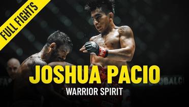 Warrior Spirit Episode 13: Joshua Pacio | ONE Championship Special