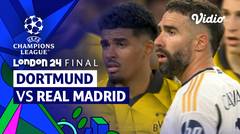 Dortmund vs Real Madrid - Mini Match | UEFA Champions League 2023/24 - Final