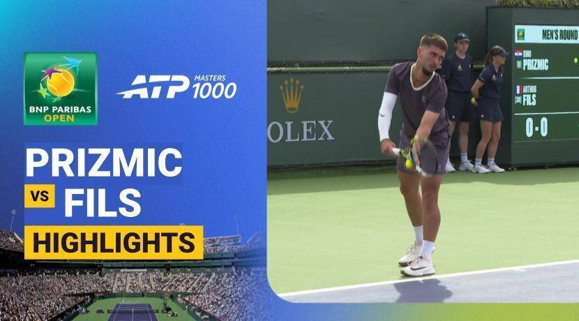 Round 2 (Stadium 5) - ATP 1000: BNP Paribas Open 2026