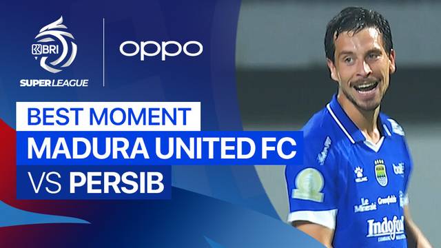Best Moment Madura United FC vs PERSIB | BRI Super League 2025/26