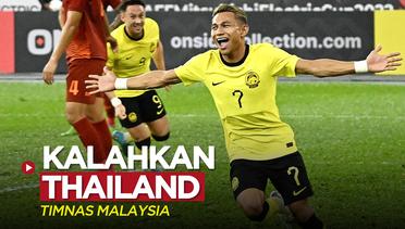 Malaysia Kalahkan Thailand pada Leg 1 Semifinal Piala AFF 2022