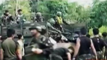 VIDEO: 11 Militan Abu Sayyaf Tewas dalam Serangan Militer