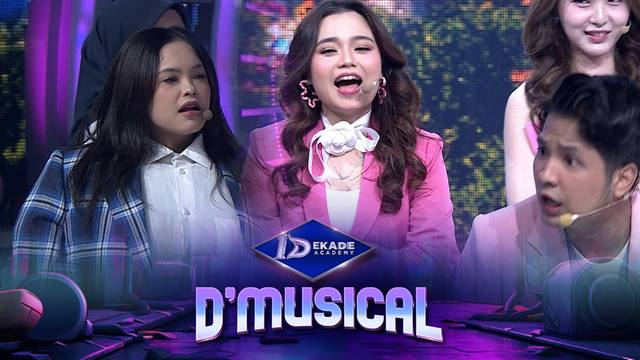 Perseturuan Dimulai, Geng Slay Mulai Say War Untuk Novia! | 1 Dekade D'Academy D'Musical