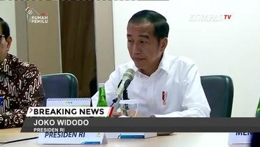 Di Hadapan Direksi PLN, Presiden Jokowi Heran PLN Kerja Lambat Tangani Pemadaman