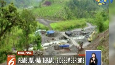 Baku Tembak di Papua Jadi Kendala Petugas Lakukan Evakuasi Korban Penembakan - Liputan 6 Siang 