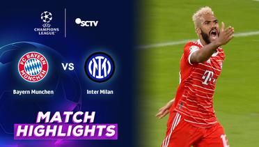 Bayern Munchen VS Inter Milan - Highlights Liga Champions UEFA 2022